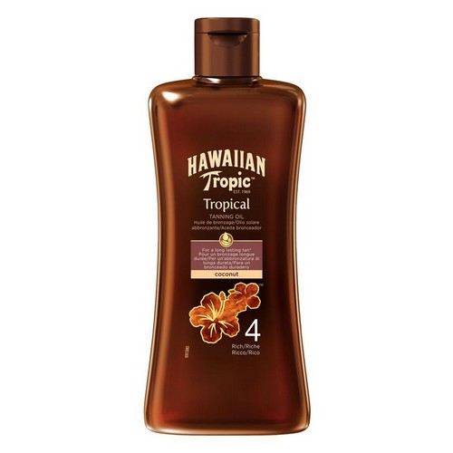 photo Tropical Tanning Oil Rich (SPF 4) 1